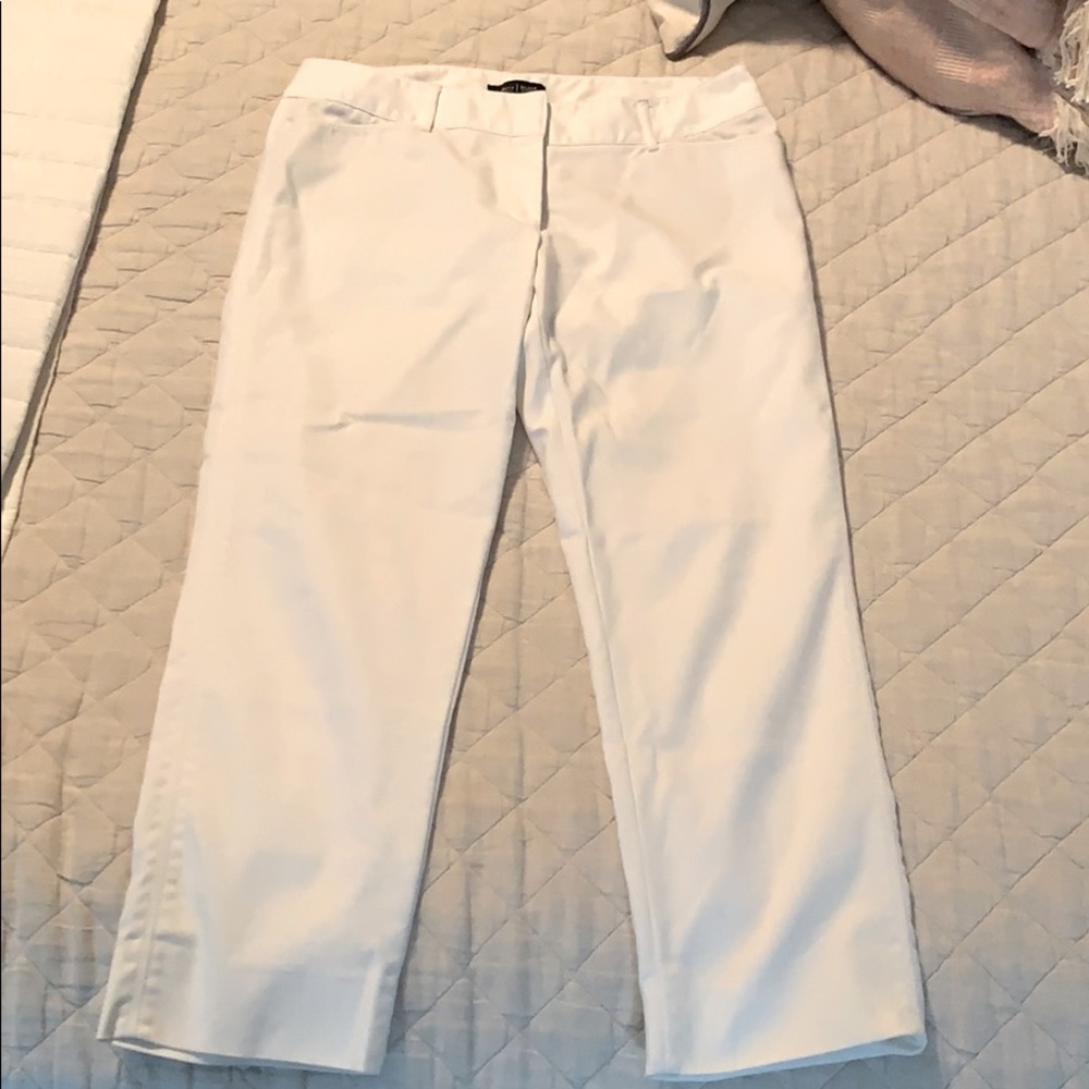 White House Black Market Slim Ankle Pants